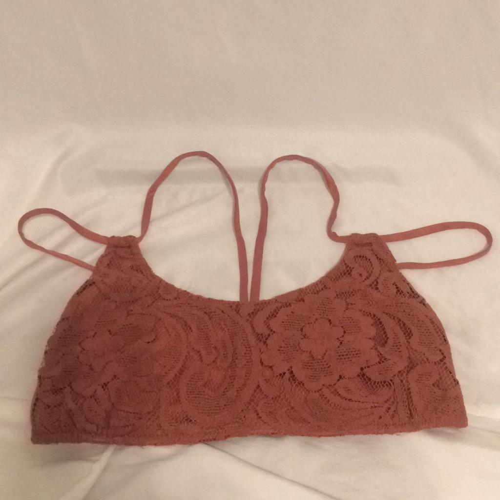 Rust Bralette